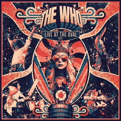 Live At The Oval 1971 - CD Audio di The Who