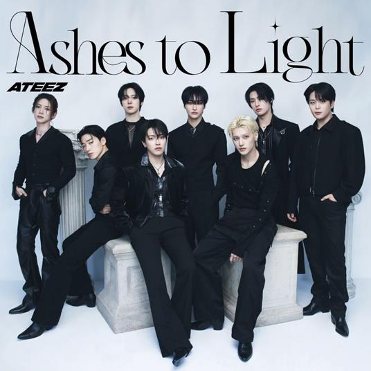 Ashes To Light - CD Audio di Ateez