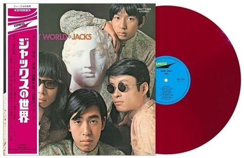 Vacant World <emi red="" vinyl=""></emi> - Vinile LP di Jacks