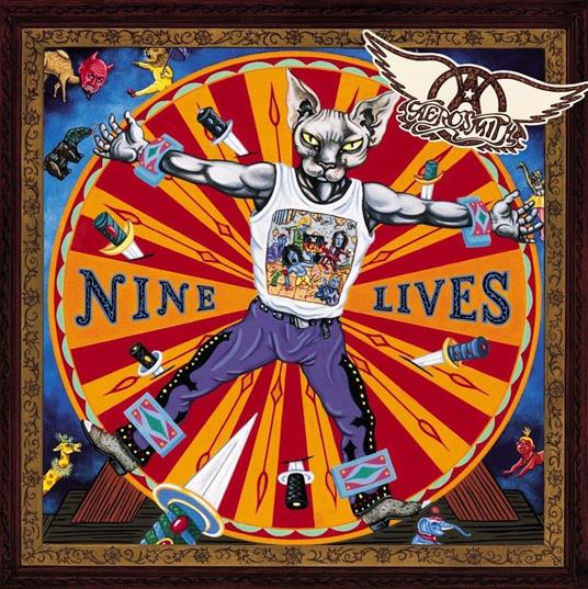 Nine Lives - CD Audio di Aerosmith