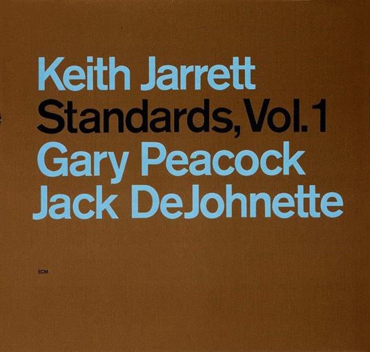 Standards (Vol. 1) (Reissued.Uccu-5709) - CD Audio di Keith Jarrett