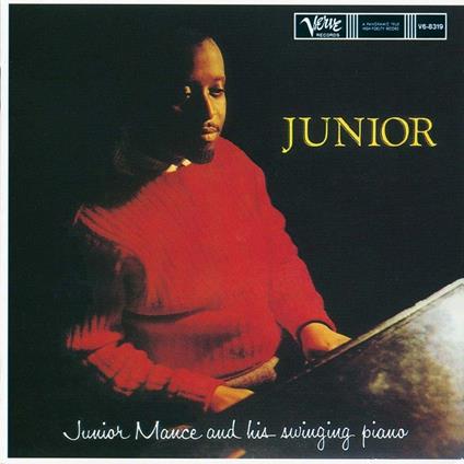 Junior - CD Audio di Junior Mance