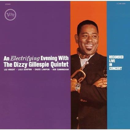 Electrifying Evening - CD Audio di Dizzy Gillespie