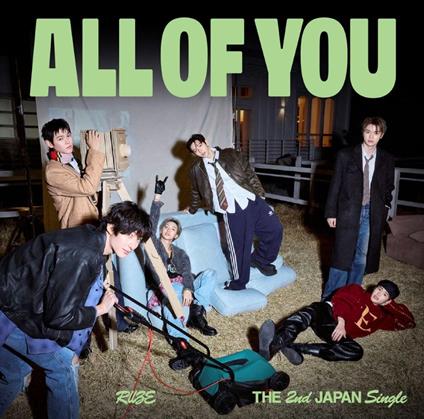 All Of You - CD Audio di Riize