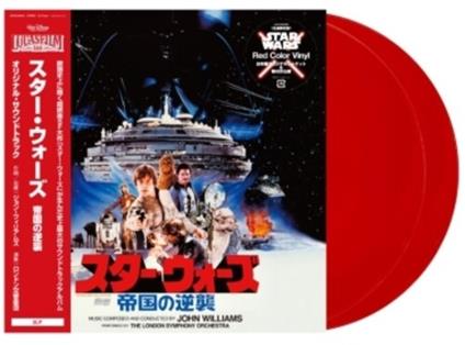 Star Wars. The Empire Strikes Back (Colonna sonora) - Vinile LP di John Williams
