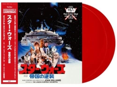 Star Wars. The Empire Strikes Back (Colonna sonora) - Vinile LP di John Williams