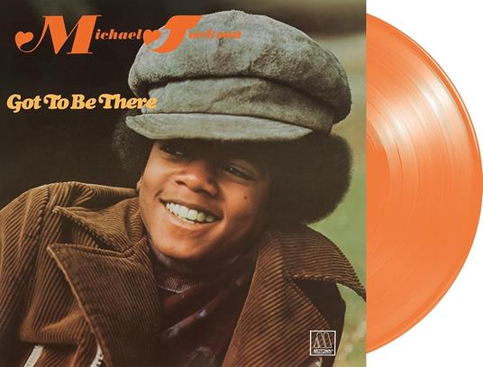 Got To Be There (Japanese Ed. Orange Vinyl) - Vinile LP di Michael Jackson