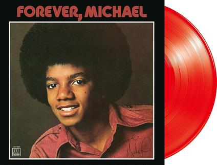 Forever, Michael (Japanese Ed. Red Vinyl) - Vinile LP di Michael Jackson