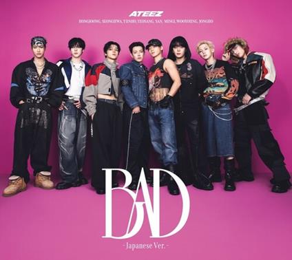 Bad - CD Audio di Ateez