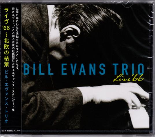 Live '66 (Paper Sleeve-Remastering) - CD Audio di Bill Evans