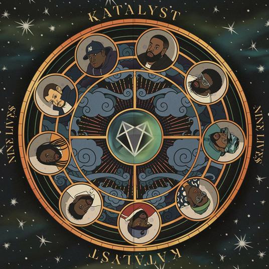 Nine Lives (W/Bonus Track(Plan)) - CD Audio di Katalyst