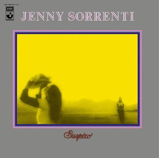 Suspiro (2021 Digital Remastering) - CD Audio di Jenny Sorrenti