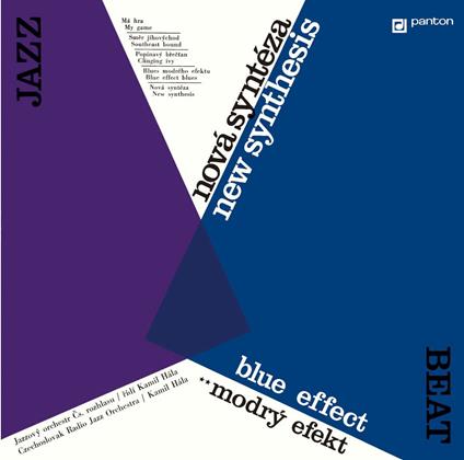 Modry Efekt (Blue Effect) - Nova Synteza - CD Audio