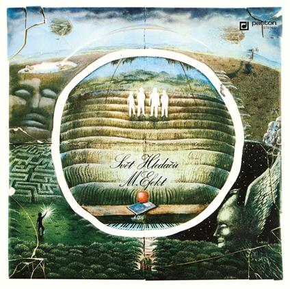 Modry Efekt (Blue Effect) - Svet Hledacu - CD Audio