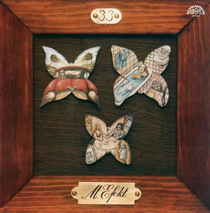 Modry Efekt (Blue Effect) - 33 - CD Audio