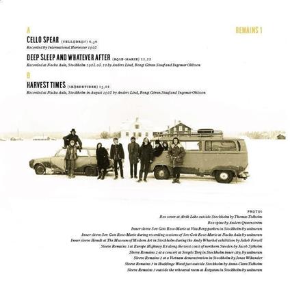 Remains 1 (2023 Remastering) - CD Audio di International Harvester