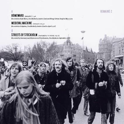 Remains 2 (2023 Remastering) - CD Audio di International Harvester