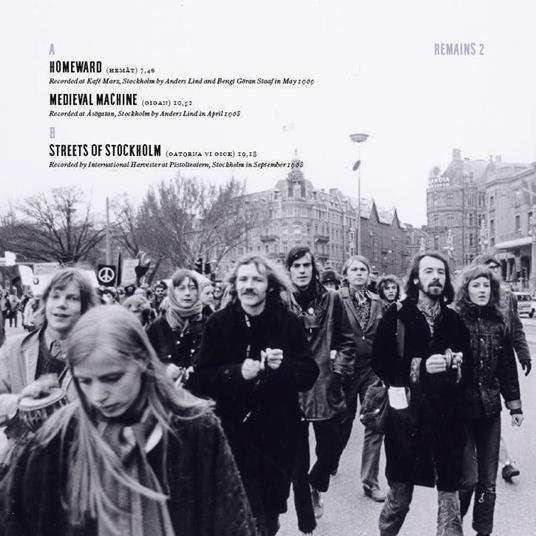 Remains 2 (2023 Remastering) - CD Audio di International Harvester