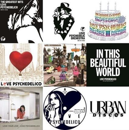 7 Title Set   Tokuten 7 Inch <limited> (Limited)</limited> - Vinile LP di Love Psychedelico