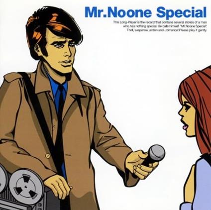 Mr.Noone Special - Vinile LP di Cymbals