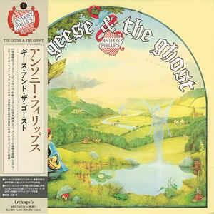 Geese & Ghost (Japanese Limited Edition) - CD Audio di Anthony Phillips