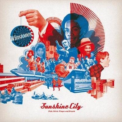 Sunshine City - Vinile LP di Winstones