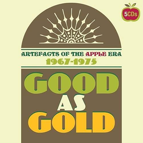 Good As Gold - Artefacts Of The Apple Era 1967-1975 (5 CD) - CD Audio