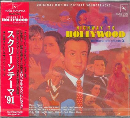 Highway To Hollywood: Big Movie Hits Vol.2 (Japanese Edition) - CD Audio