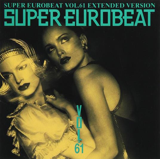Super Eurobeat Vol.61 - CD Audio