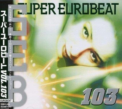Super Euro Beat Vol .103 - CD Audio