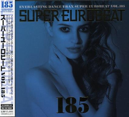 Super Eurobeat Vol.185 - CD Audio