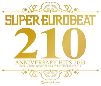 Super Eurobeat Vol.210 - CD Audio