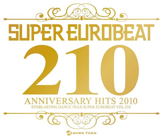 Super Eurobeat Vol.210 - CD Audio