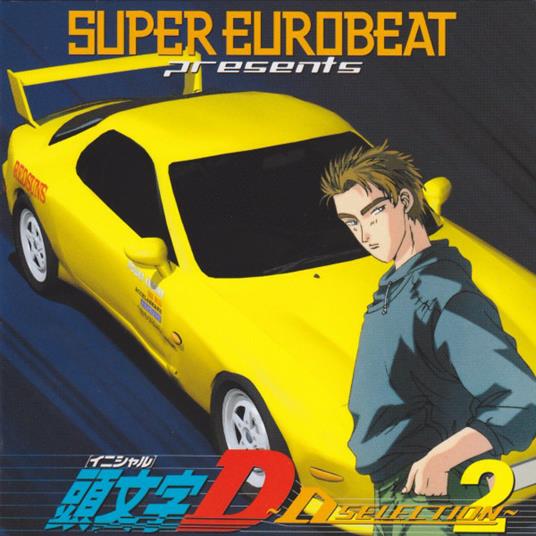 Super Eurobeat Presents: Initial D Selection Vol.2 - CD Audio
