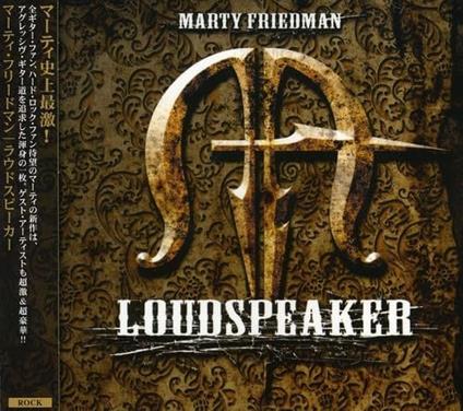 Loudspeaker (Japanese Edition) - CD Audio di Marty Friedman