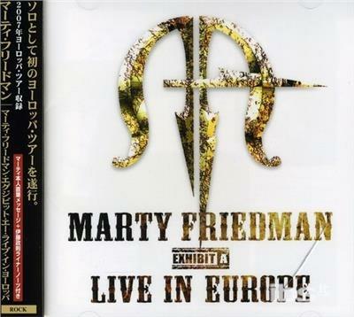 Live in Europe (Japanese Edition) - CD Audio di Marty Friedman
