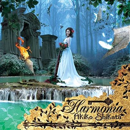 Akiko Shikata - Harmonia - CD Audio