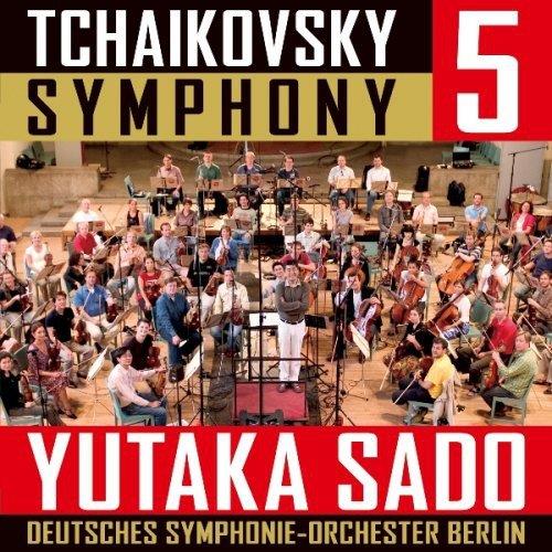 Symphony No.5 - CD Audio di Pyotr Ilyich Tchaikovsky
