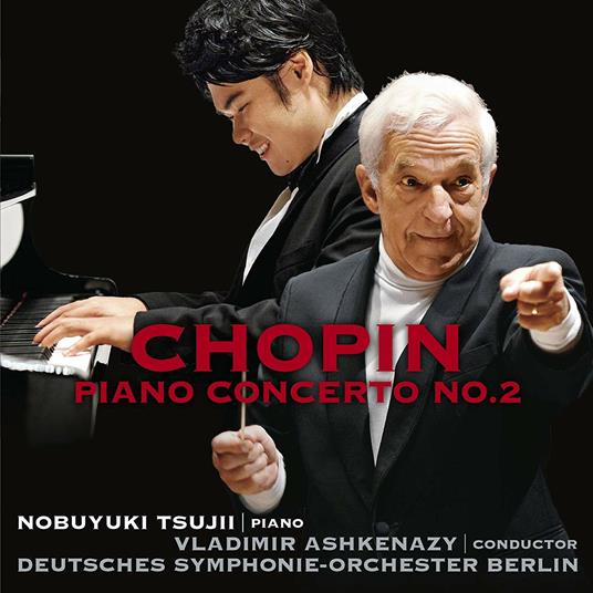 Piano Concerto No.2 - CD Audio di Frederic Chopin