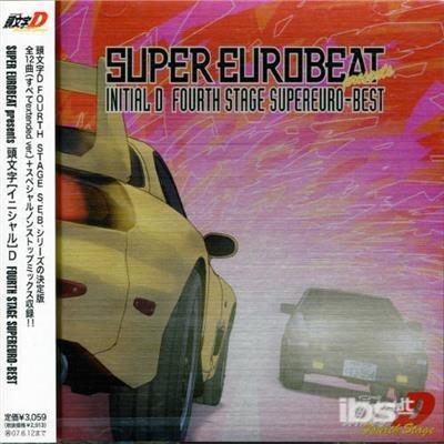 Super Eurobeat-Initial D 4Th Best - CD Audio