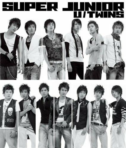U/Twins (Japanese Edition) - CD Audio di Super Junior