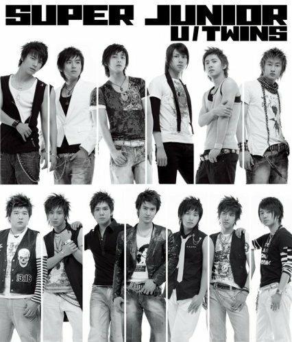 U/Twins (Japanese Edition) - CD Audio di Super Junior