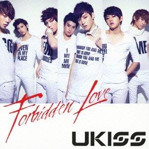Forbidden Love - CD Audio di U-Kiss