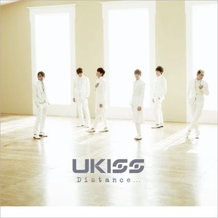 Distance... - CD Audio di U-Kiss