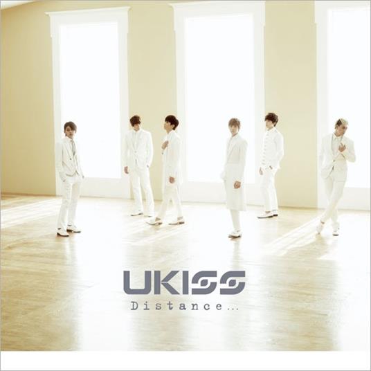 Distance... - CD Audio di U-Kiss