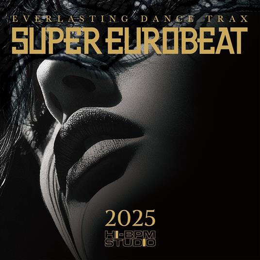 Super Eurobeat 2025 - CD Audio
