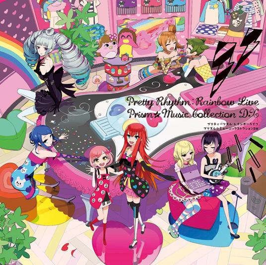 Prettyrhythm Rainbow Live Prism Music Collection - CD Audio di Animation