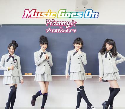 Prizmmy / Prism Mates - Music Goes On (2 Cd) - CD Audio