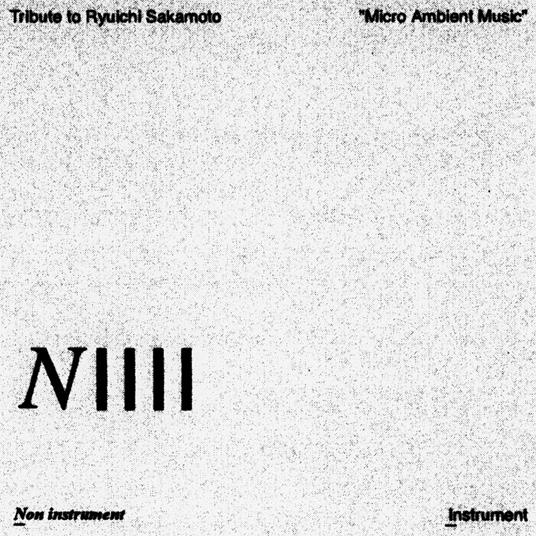 Tribute To Ryuichi Sakamoto Micro Ambient Music Vol. 5 - Vinile LP