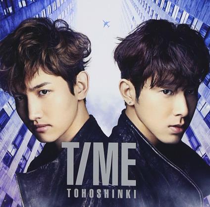 Time - CD Audio di Tohoshinki